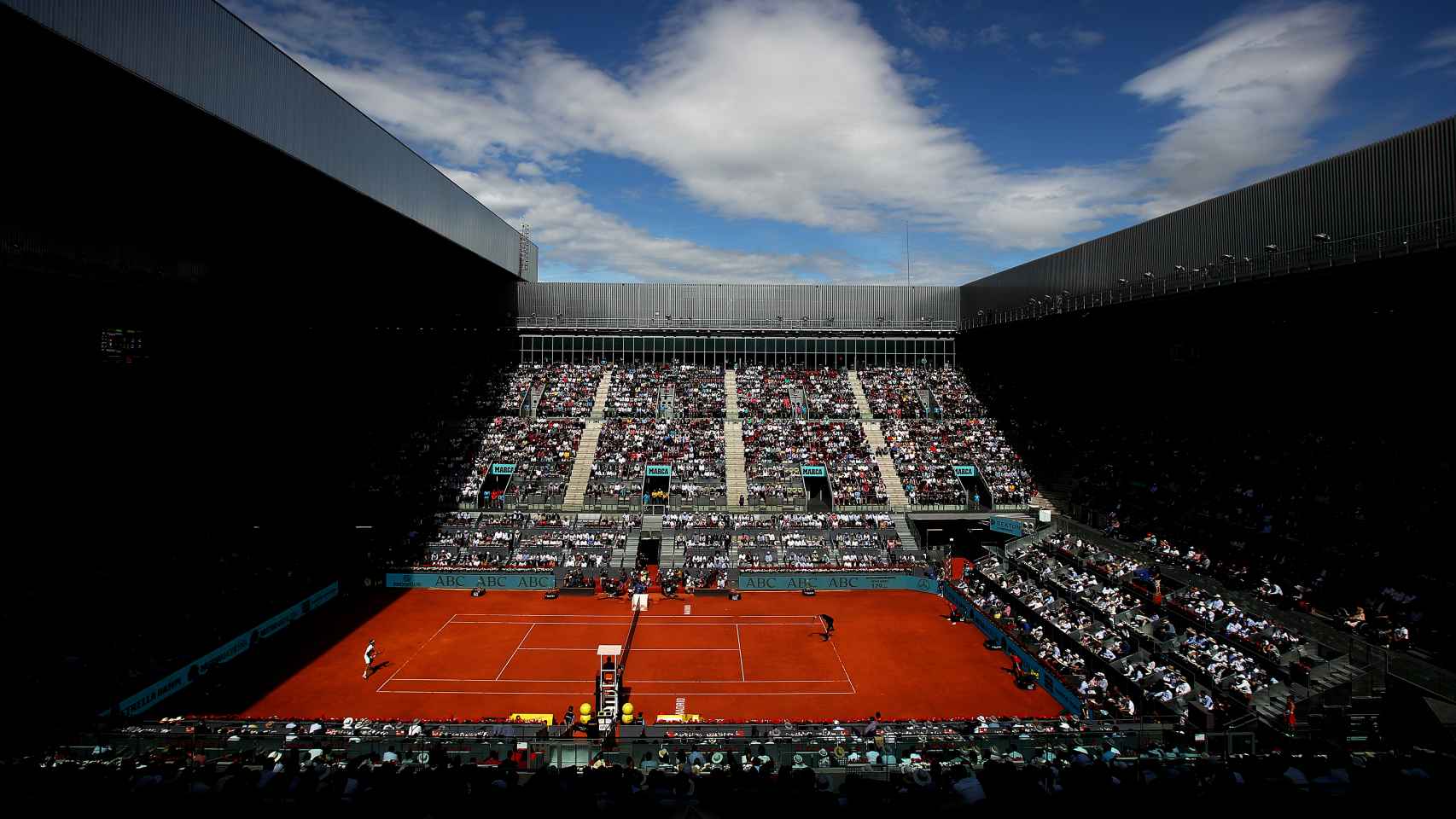 La Caja Mágica albergará el Mutua Madrid Open en septiembre.