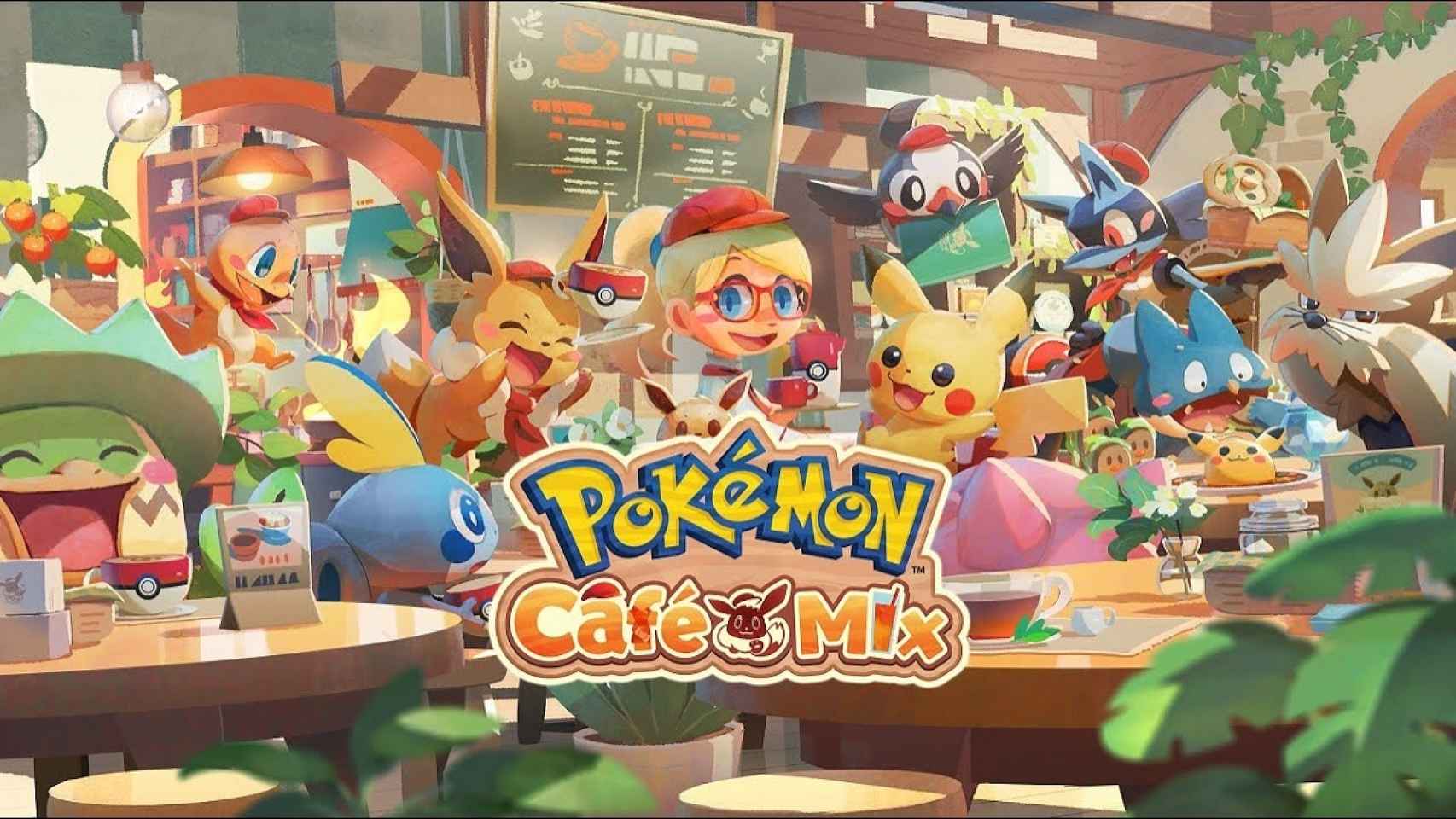 Dos nuevos Pokémon para Android: Sonrisa y Cafe Mix