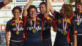 Isabel Rodríguez, excapitana de la selección española de rugby femenino