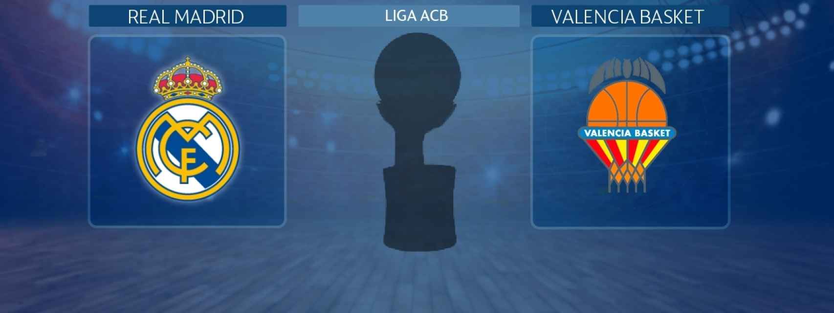 Real Madrid - Valencia Basket, partido de la Liga ACB