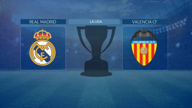 Real Madrid - Valencia, partido de La Liga