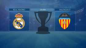 Real Madrid - Valencia, partido de La Liga