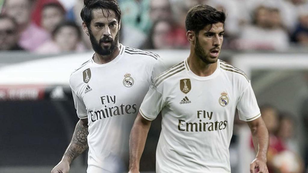 Isco y Asensio