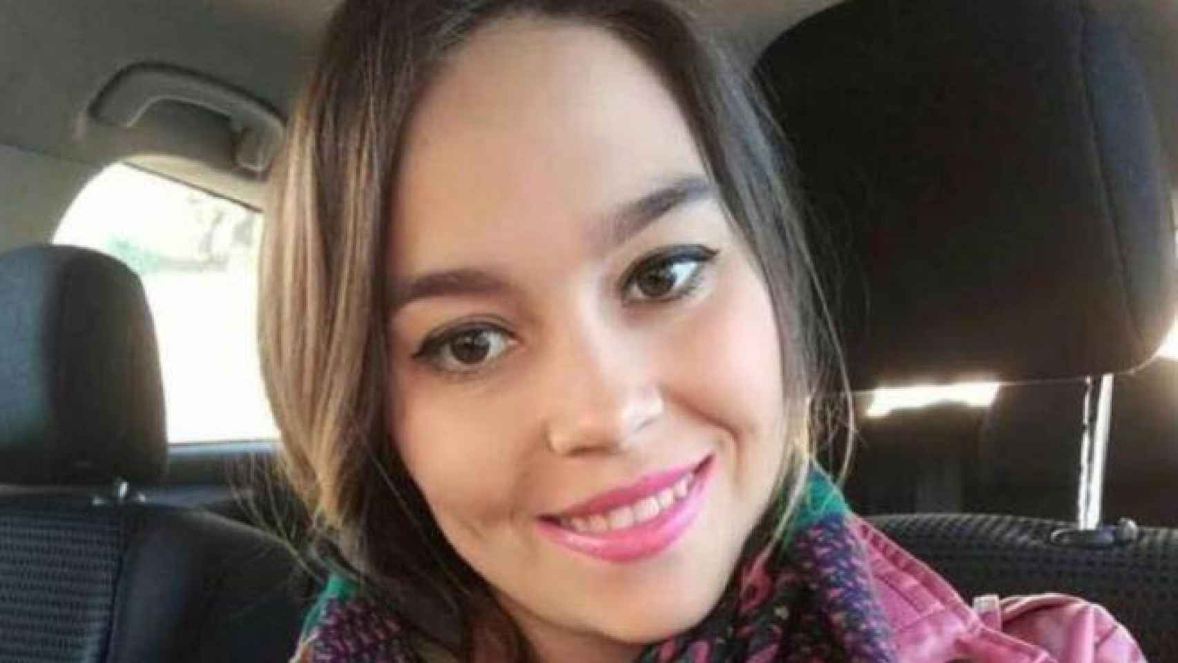 Miriam Vallejo, al joven asesinada en Meco