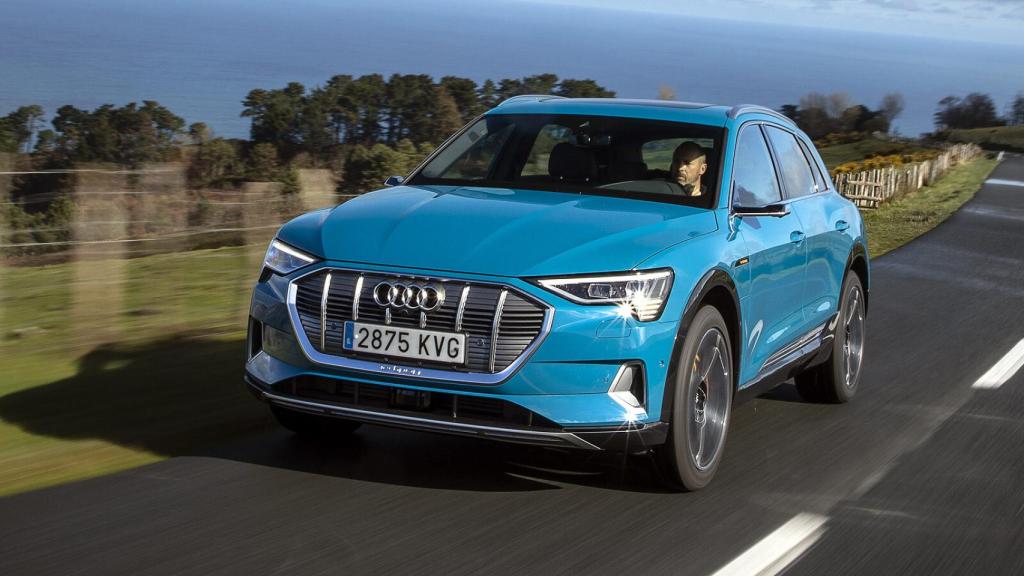 Audi e-Tron.