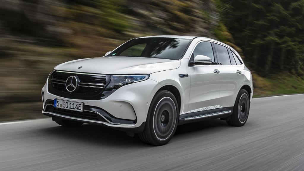 Mercedes EQC.