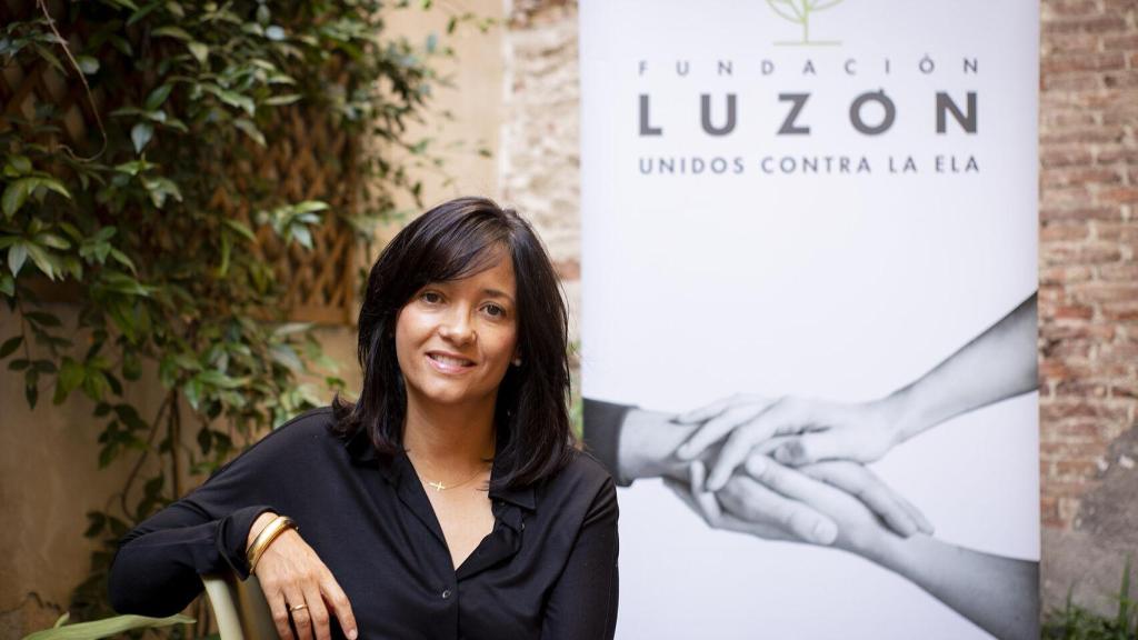 María José Arregui, vicepresidenta de la Fundación Luzón.