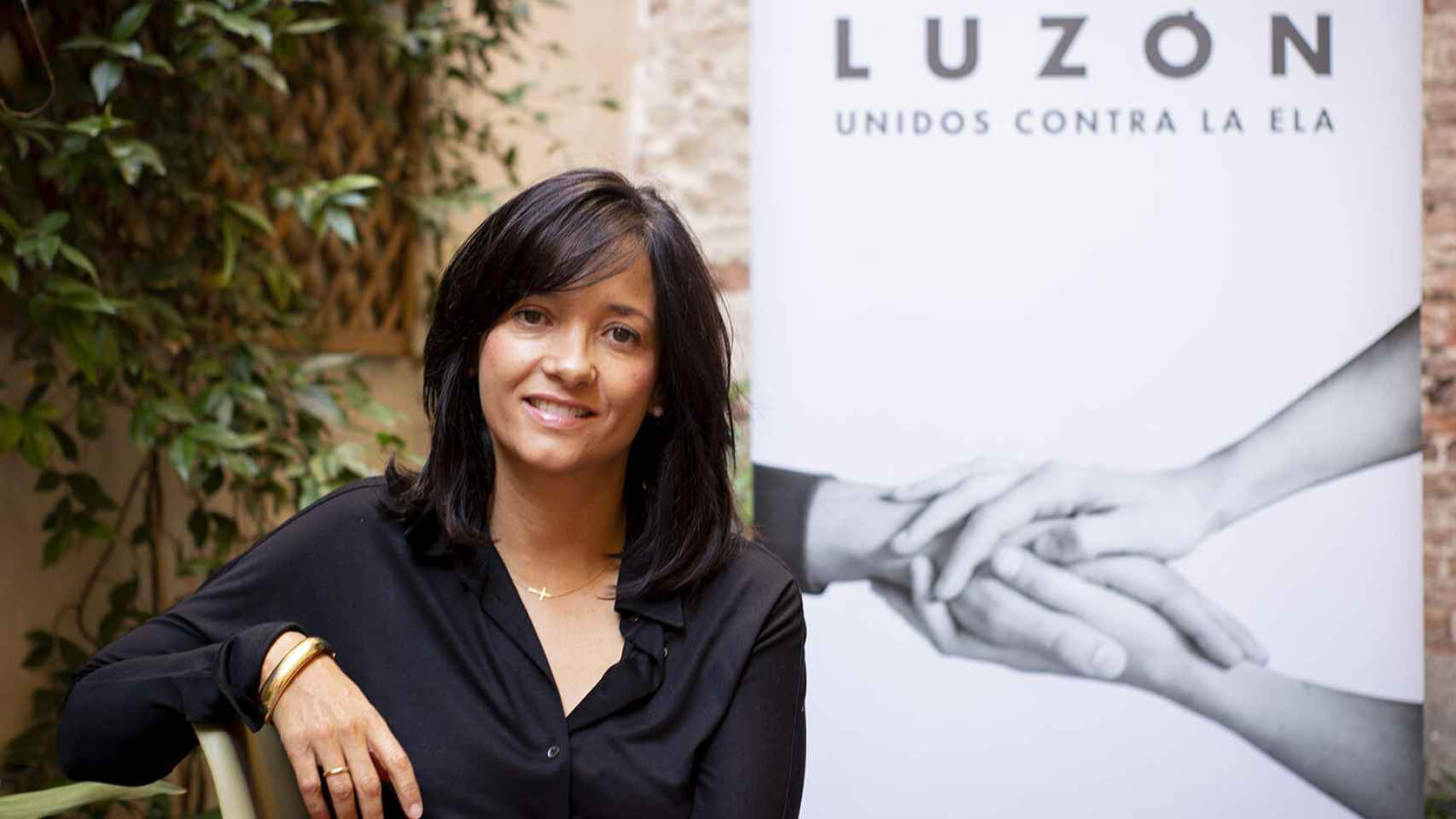 María José Arregui, vicepresidenta de la Fundación Luzón.