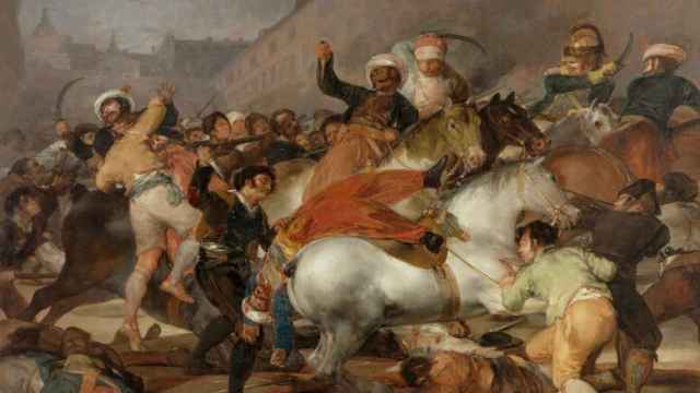 'Carga de los mamelucos' de Goya