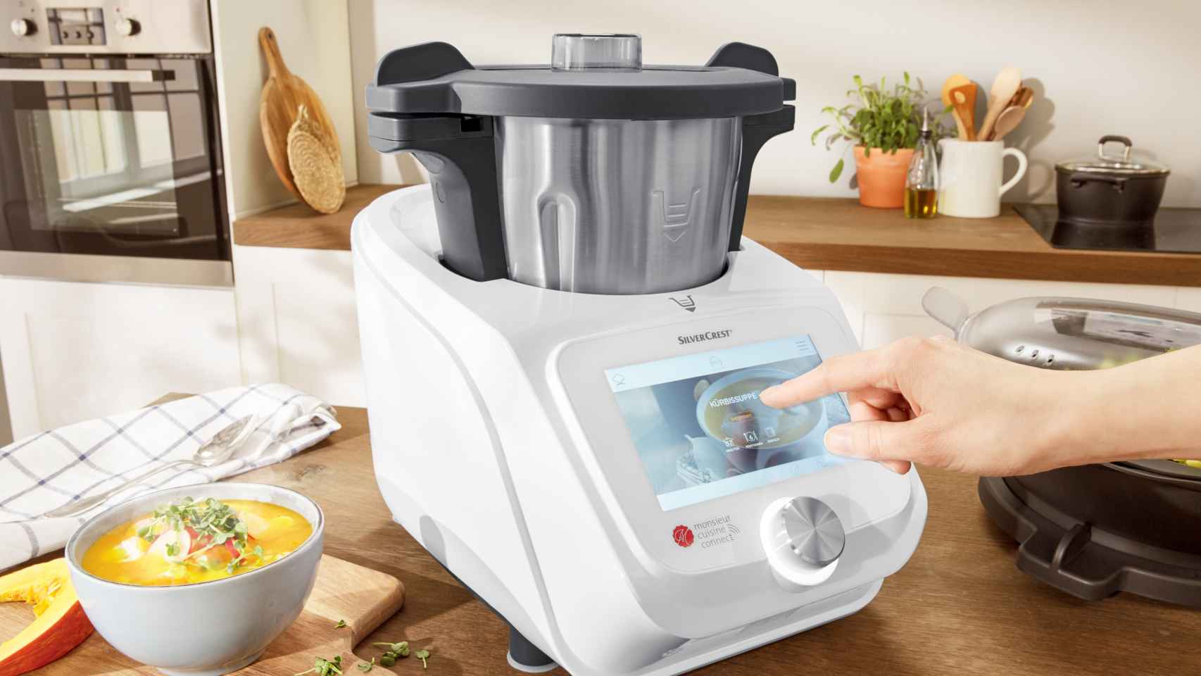 Lidl Monsieur Cuisine Connect, compra el robot de cocina más barato y completo