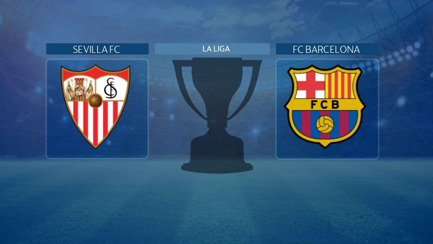Sevilla - FC Barcelona, partido de La Liga