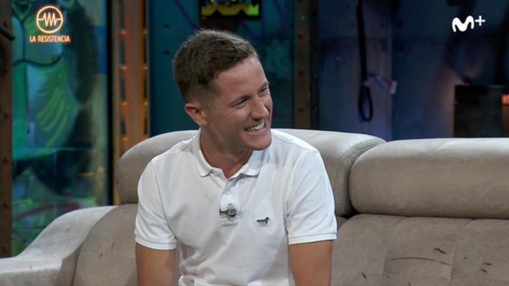 Ander Herrera, en La Resistencia