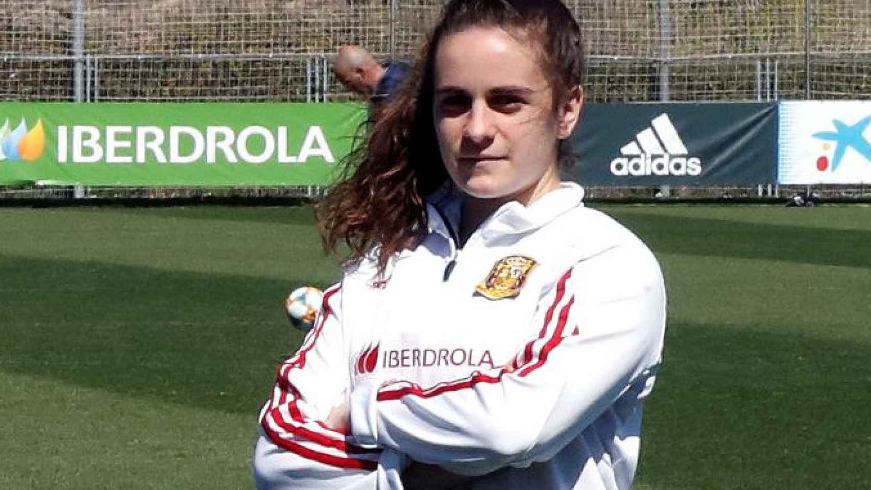 La futbolista española Teresa Abelleira