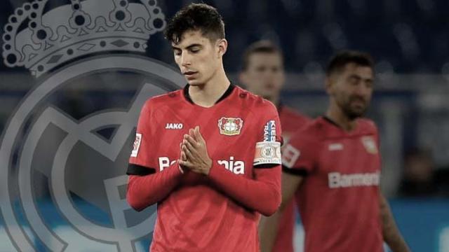 Kai Havertz y el Real Madrid