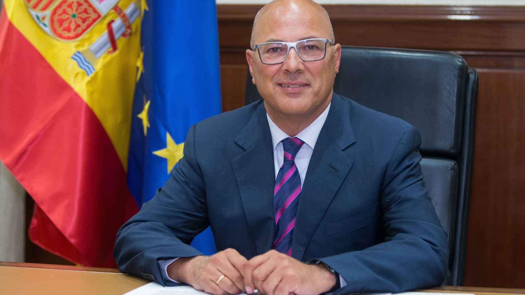Ángel Olivares, exsecretario de Estado de Defensa.
