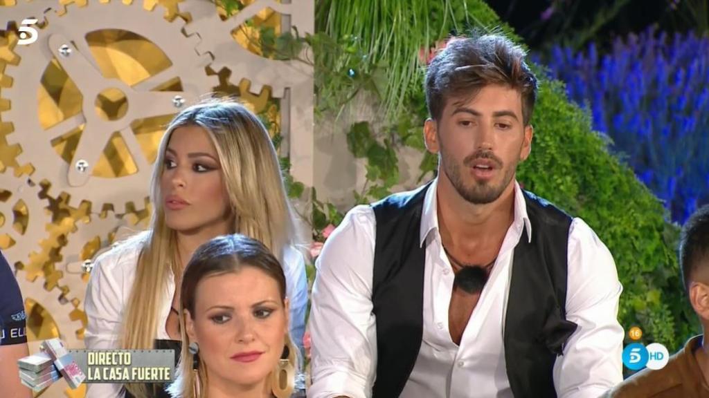 Iván aclarando sus soeces comentarios sobre Oriana en directo.
