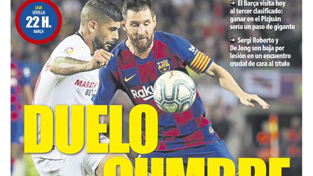 La portada del diario Mundo Deportivo (19/06/2020)