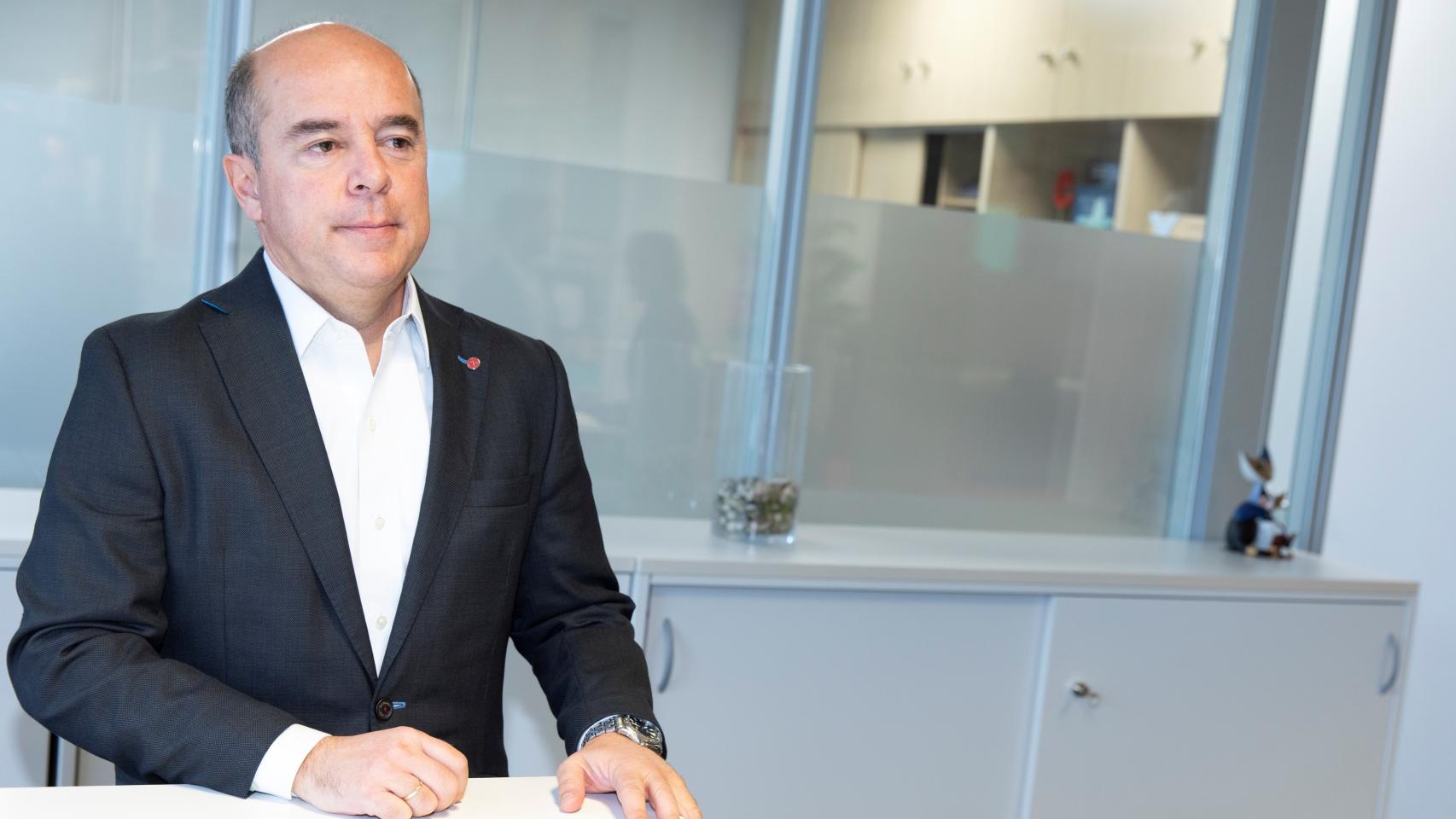 Jaime de Jaraíz, presidente y CEO de LG Electronics Iberia.