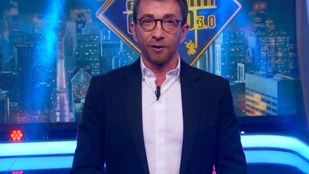 Pablo Motos durante un programa de 'El Hormiguero'.