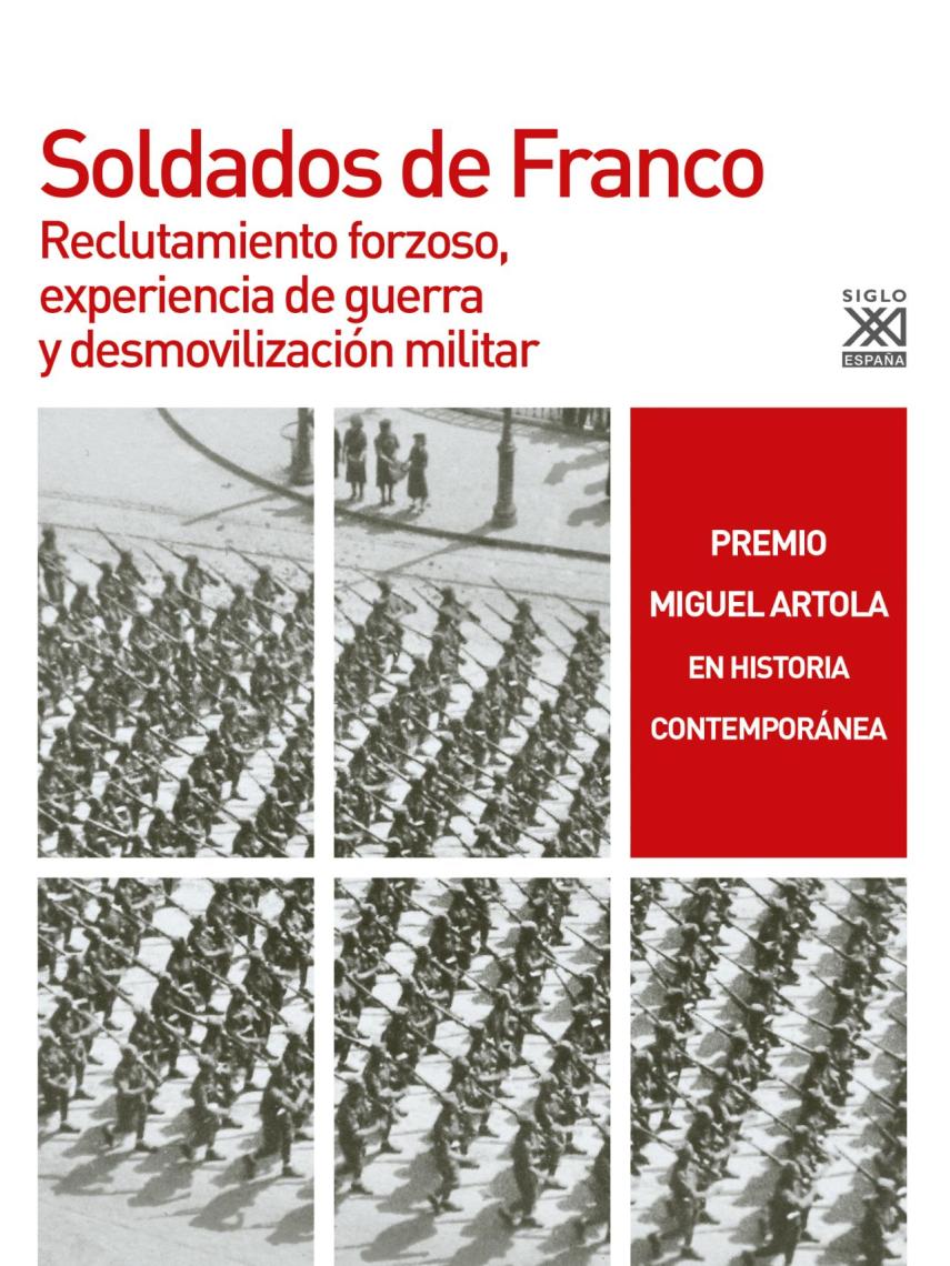 Portada de 'Soldados de Franco'.