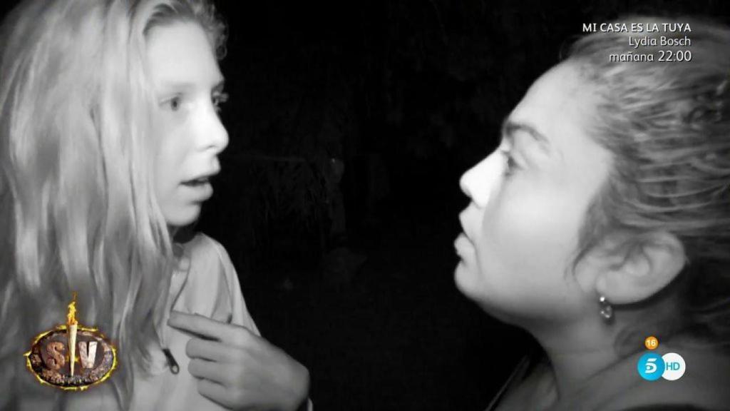 Saray fue expulsada por agredir a Romina