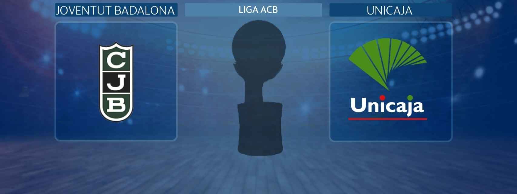 Joventut Badalona - Unicaja Málaga, partido de Liga ACB