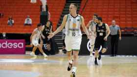 Klemen Prepelic, durante el Bilbao Basket - Joventut de Badalona
