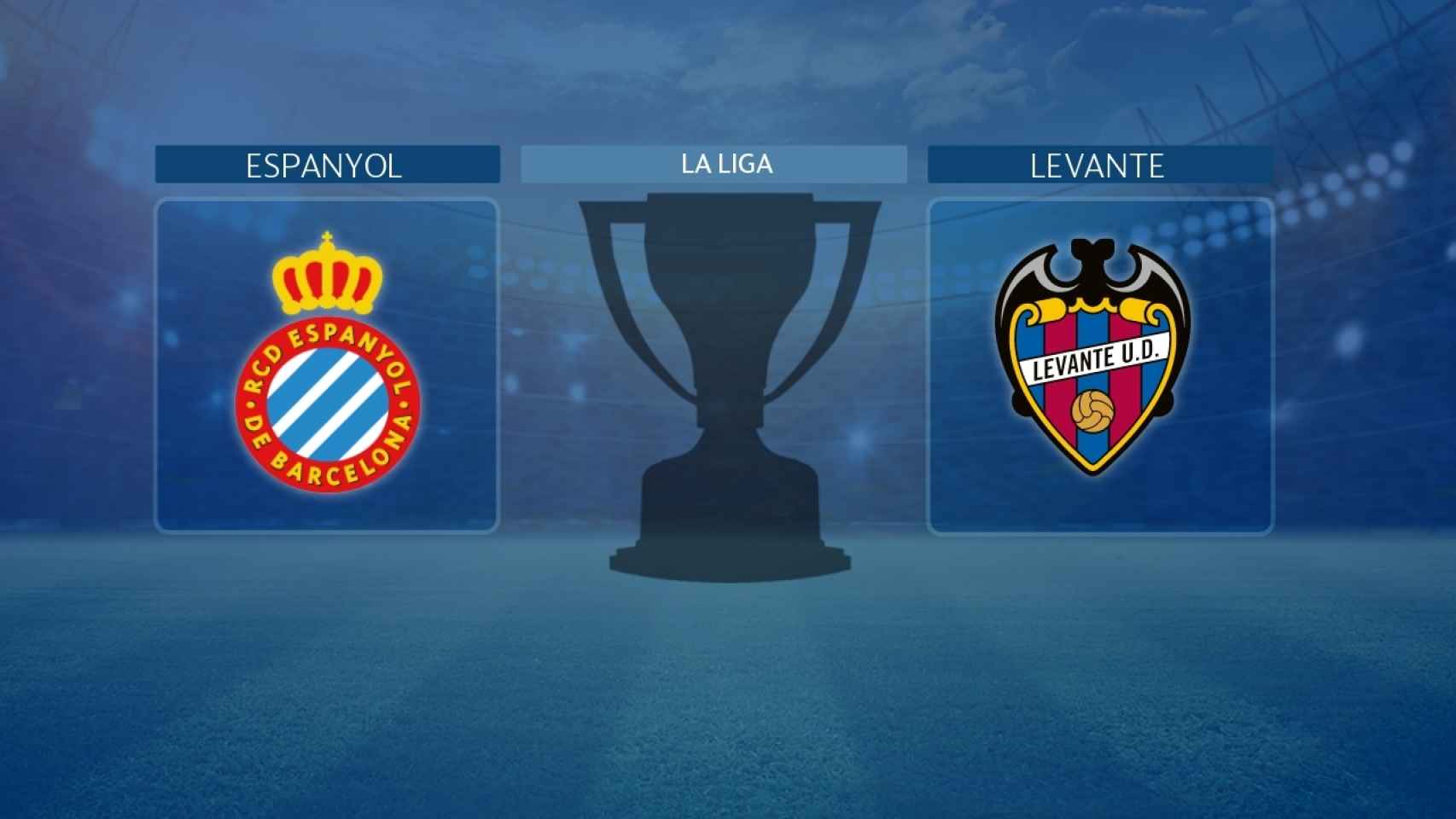 Espanyol - Levante, partido de La Liga