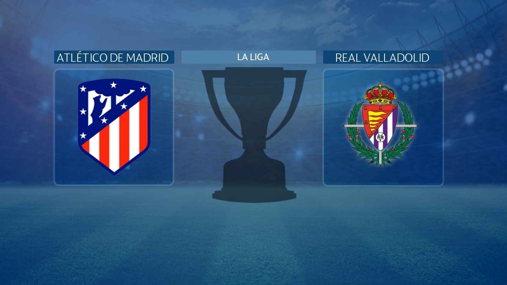 Atlético de Madrid - Real Valladolid, partido de La Liga