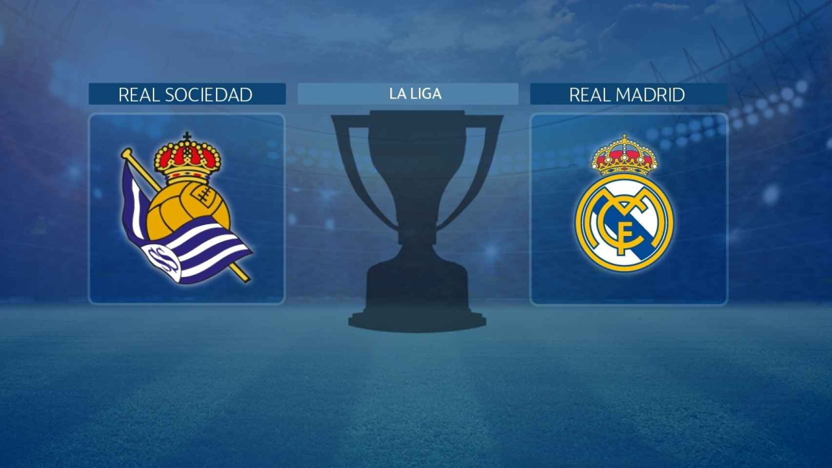 Real Sociedad - Real Madrid, partido de La Liga