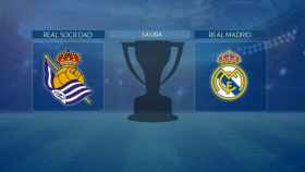 Real Sociedad - Real Madrid, partido de La Liga