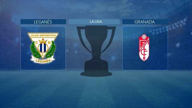 Leganés - Granada, partido de La Liga