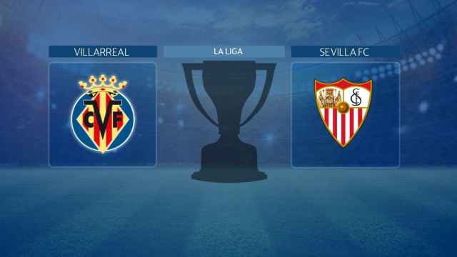 Villarreal - Sevilla FC, partido de La Liga