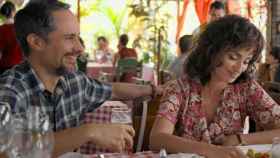 Gael García Bernal y Penélope Cruz en un momento de 'La red avispa'