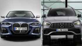 Imagen de los últimos lanzamientos de BMW y Mercedes.