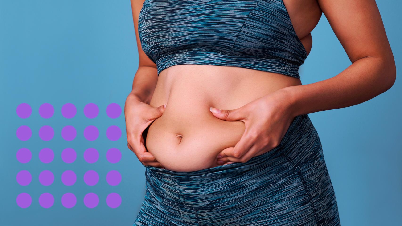 cisne repetición Visible La mejor forma de eliminar la grasa abdominal durante la menopausia