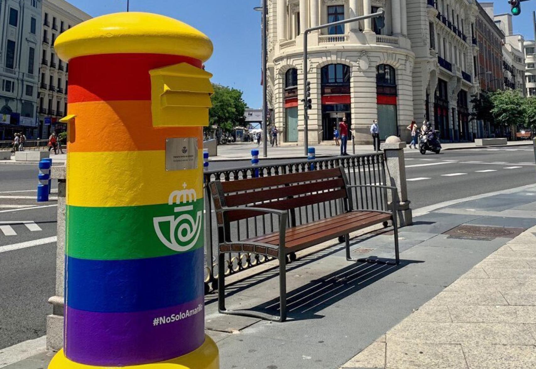 Campaña de Correos de junio del año pasado.