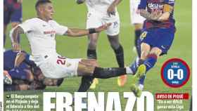 La portada del diario Mundo Deportivo (20/06/2020)