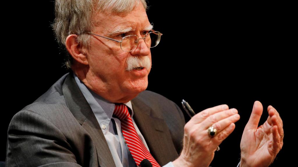 El ex asesor de Donald Trump, John Bolton.