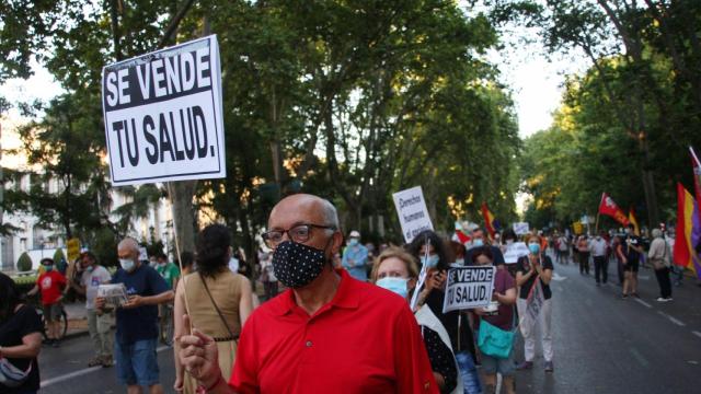 Manifestación.