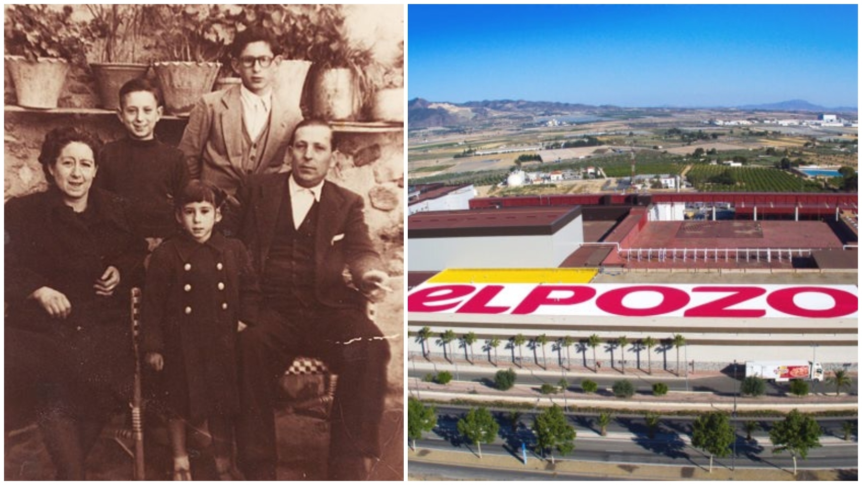 El fenómeno de ElPozo, única marca que gana a Coca-Cola en España: los tres hermanos dueños