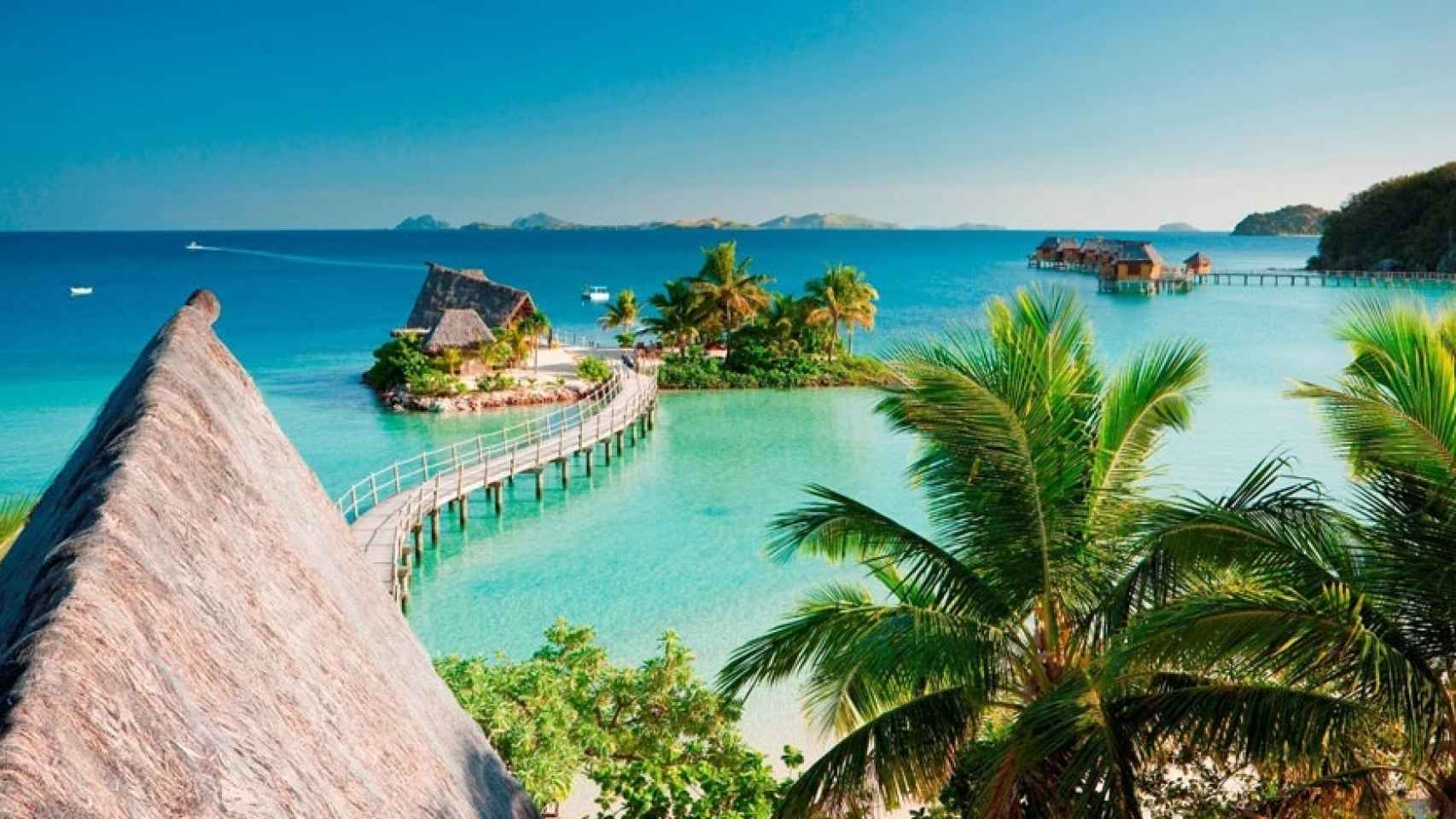 Wakaya Hotel Resort en las islas Fiyi.