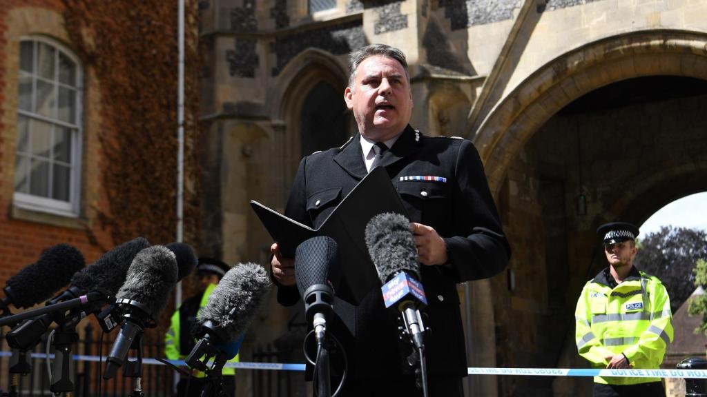 El inspector jefe del cuerpo policial de Thames Valley, John Campbell, en declaraciones a medios.