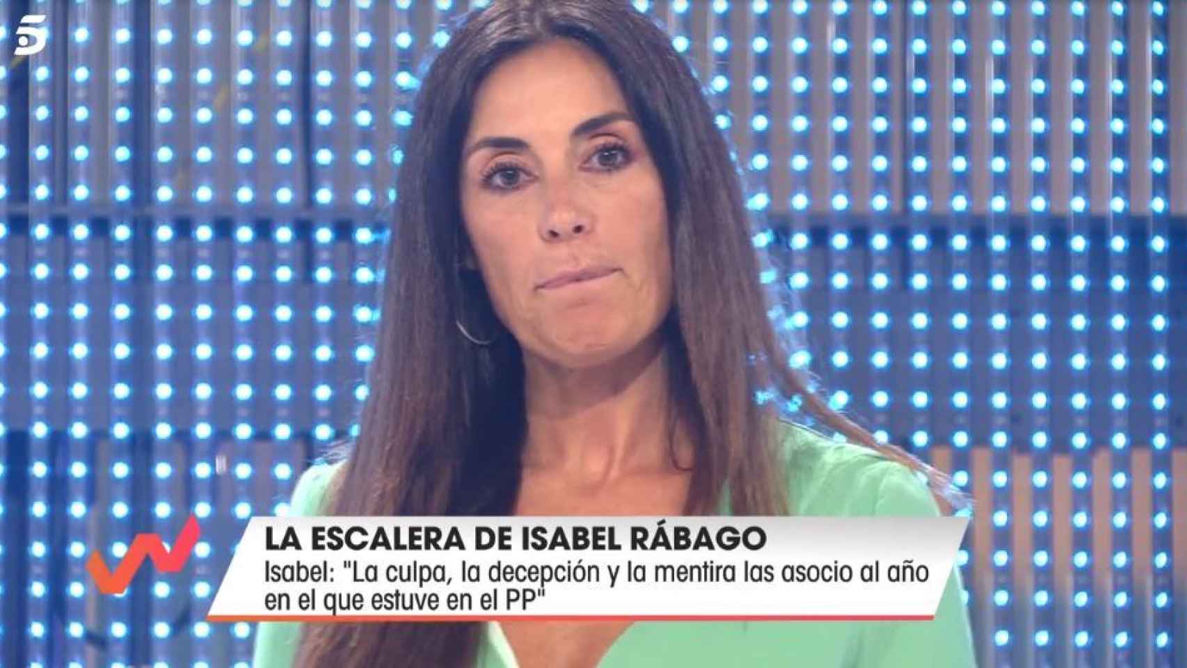 La colaboradora Isabel Rábago.