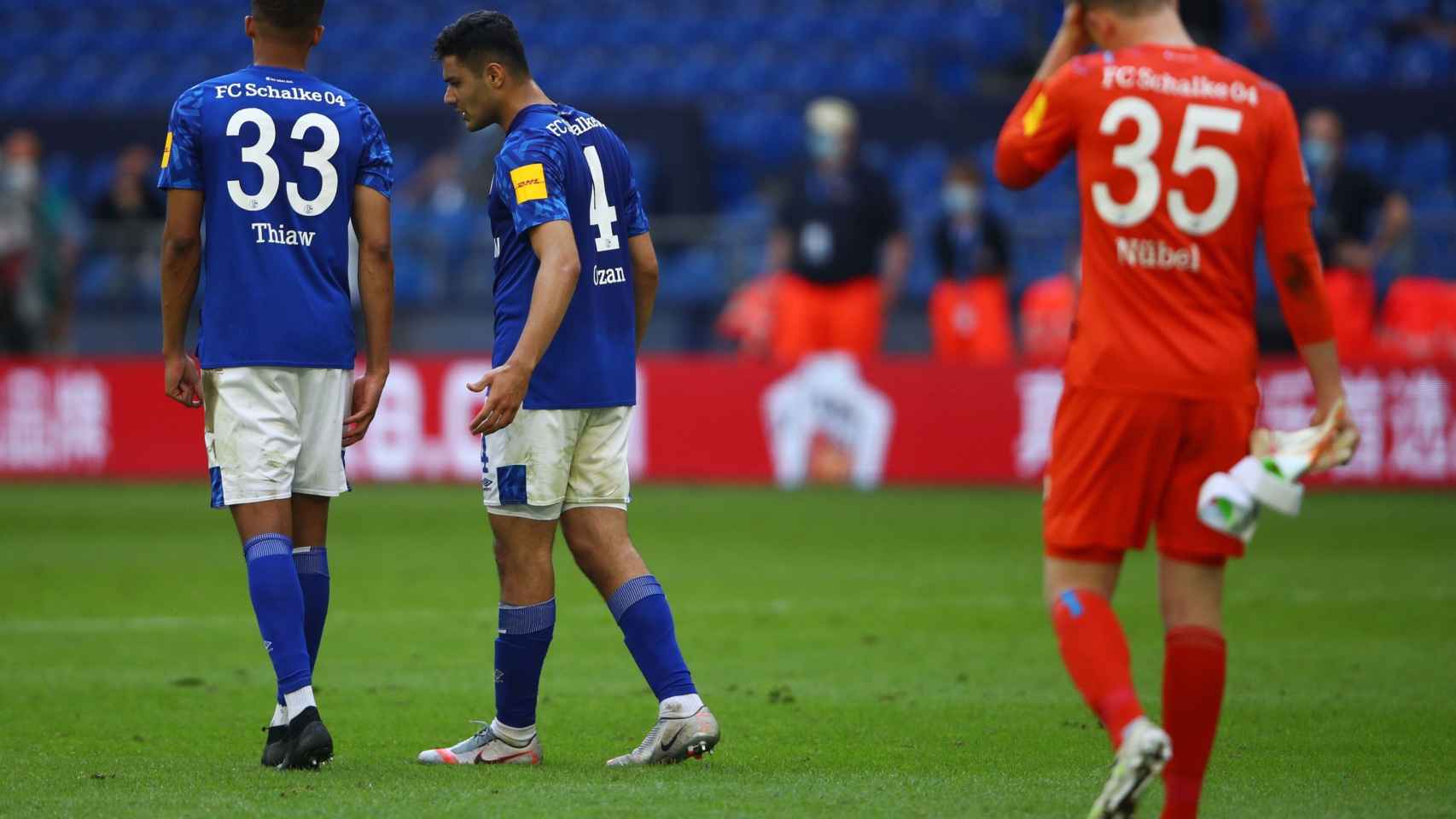 El Schalke suma 2 puntos de 28 posibles desde que volvió el fútbol