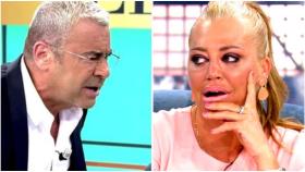 Jorge Javier y Belén Esteban en 'Deluxe'.