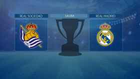 Streaming en directo | Real Sociedad - Real Madrid (La Liga)