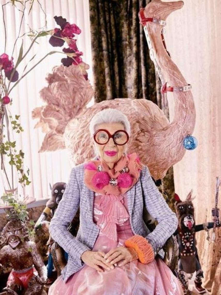 Iris deslumbra con su visión de ver la moda.