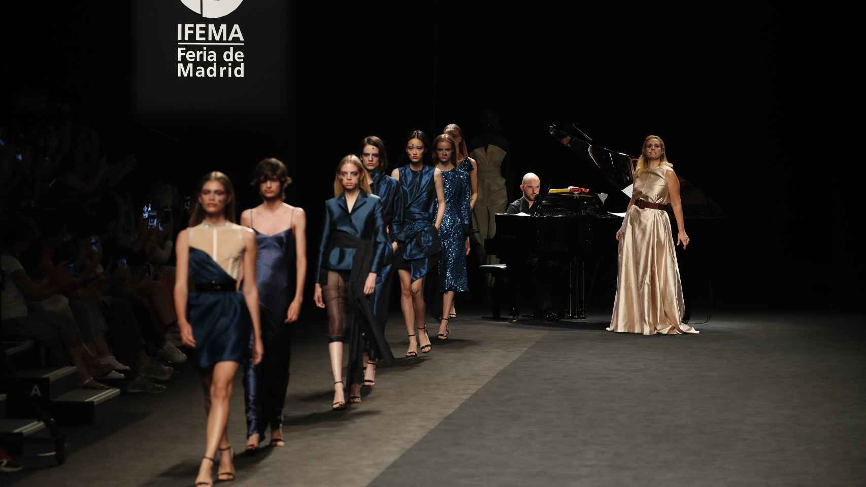 Última edición de la Madrid Fashion Week Madrid.