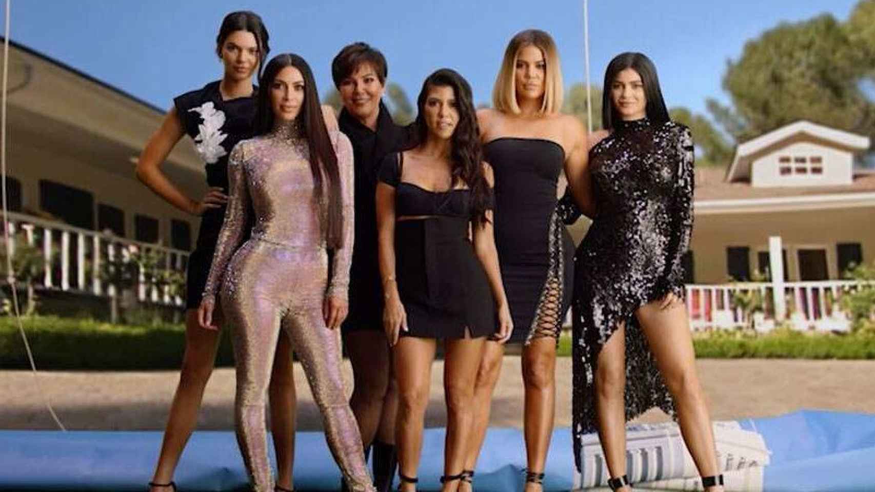 Fotograma de Las Kardashian.